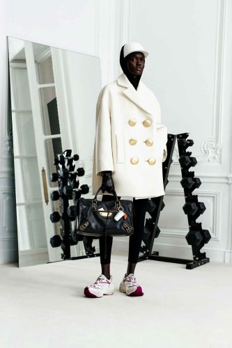 Balenciaga, pre-fall 2026 - Foto: Divulgação
