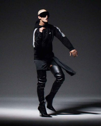 Balenciaga e Puma: collab - Foto: Divulgação