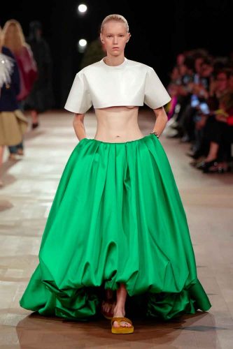 Balenciaga, verão 2026 - Foto: Reprodução/Vogue Runway
