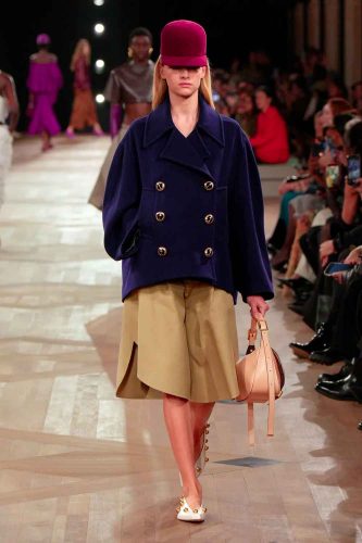 Balenciaga, verão 2026 - Foto: Reprodução/Vogue Runway