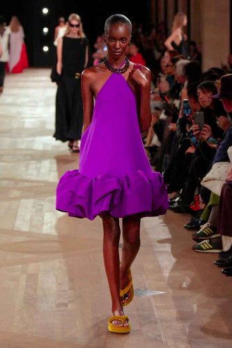 Balenciaga, verão 2026 - Foto: Reprodução/Vogue Runway