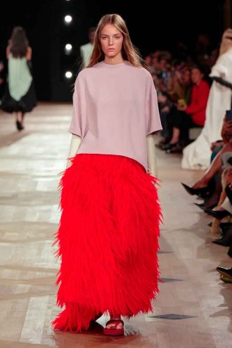 Balenciaga, verão 2026 - Foto: Reprodução/Vogue Runway