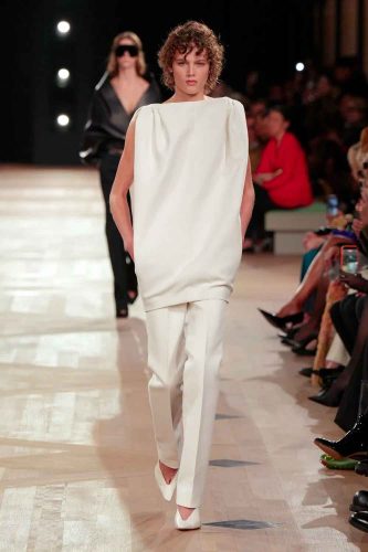 Balenciaga, verão 2026 - Foto: Reprodução/Vogue Runway
