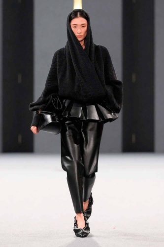 Balmain, inverno 2025 - Foto: Reprodução/Vogue Runway