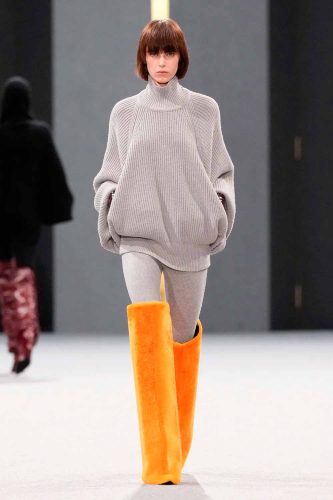 Balmain, inverno 2025 - Foto: Reprodução/Vogue Runway