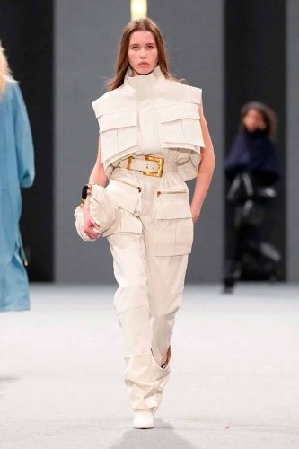 Balmain, inverno 2025 - Foto: Reprodução/Vogue Runway