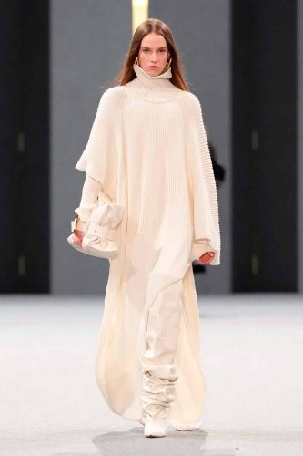 Balmain, inverno 2025 - Foto: Reprodução/Vogue Runway