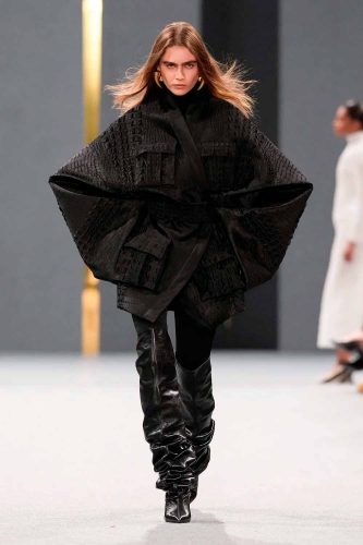 Balmain, inverno 2025 - Foto: Reprodução/Vogue Runway