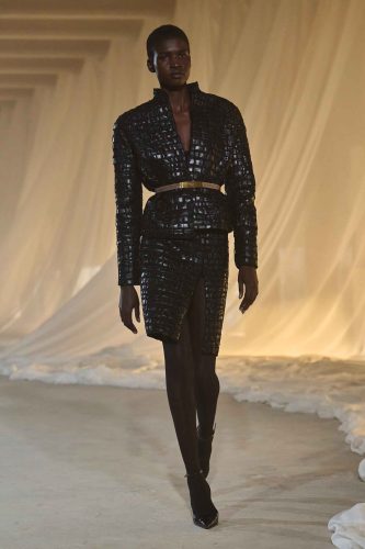 Balmain, inverno 2026 - Foto: Reprodução/Vogue Runway
