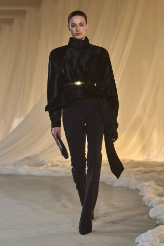 Balmain, inverno 2026 - Foto: Reprodução/Vogue Runway