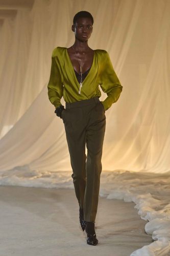Balmain, inverno 2026 - Foto: Reprodução/Vogue Runway