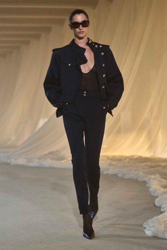 Balmain, inverno 2026 - Foto: Reprodução/Vogue Runway