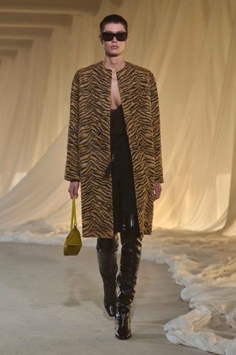 Balmain, inverno 2026 - Foto: Reprodução/Vogue Runway