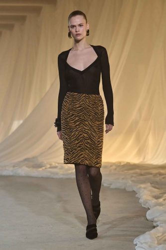 Balmain, inverno 2026 - Foto: Reprodução/Vogue Runway