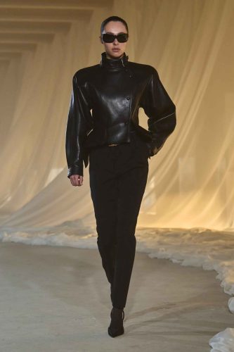 Balmain, inverno 2026 - Foto: Reprodução/Vogue Runway