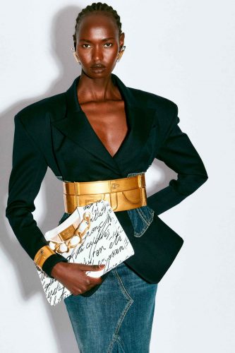 Balmain, resort 2025 - Foto: Divulgação