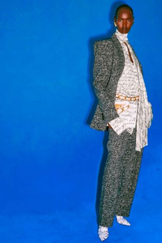 Balmain, resort 2025 - Foto: Divulgação