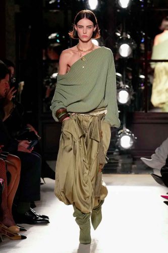 Balmain, verão 2026 - Foto: Reprodução/Vogue Runway