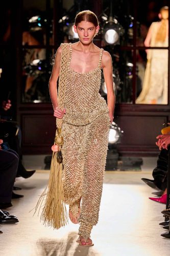 Balmain, verão 2026 - Foto: Reprodução/Vogue Runway