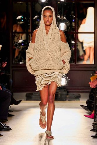 Balmain, verão 2026 - Foto: Reprodução/Vogue Runway