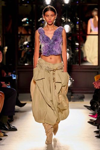 Balmain, verão 2026 - Foto: Reprodução/Vogue Runway