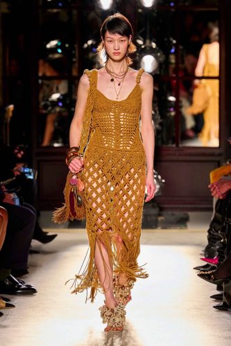 Balmain, verão 2026 - Foto: Reprodução/Vogue Runway