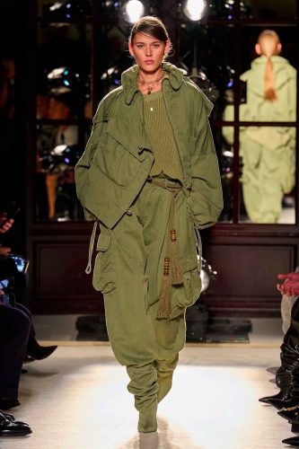 Balmain, verão 2026 - Foto: Reprodução/Vogue Runway