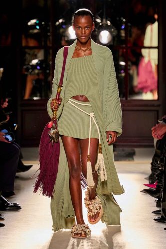 Balmain, verão 2026 - Foto: Reprodução/Vogue Runway