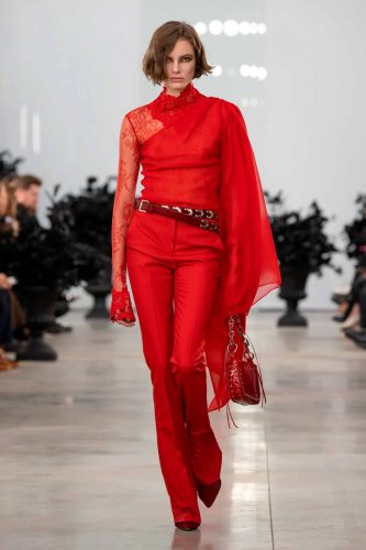 Blumarine, inverno 2025 - Foto: Reprodução/WWD