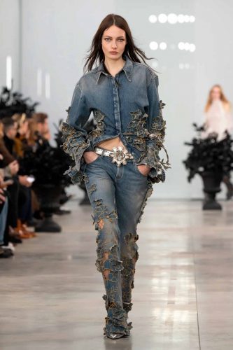 Blumarine, inverno 2025 - Foto: Reprodução/WWD