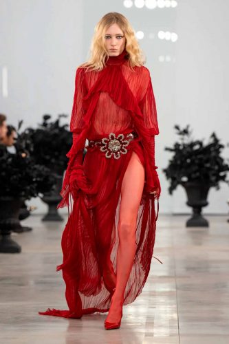 Blumarine, inverno 2025 - Foto: Reprodução/WWD