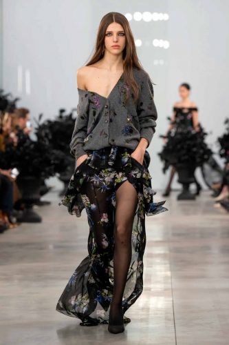 Blumarine, inverno 2025 - Foto: Reprodução/WWD