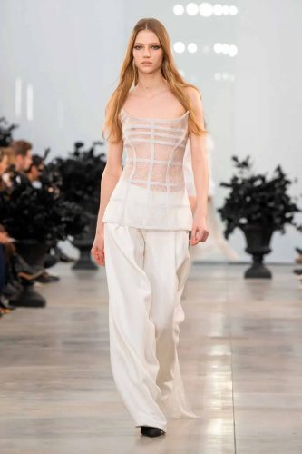 Blumarine, inverno 2025 - Foto: Reprodução/WWD