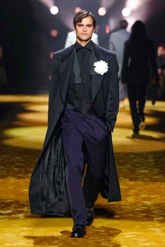 Boss, inverno 2026 - Foto: Reprodução/Vogue Runway