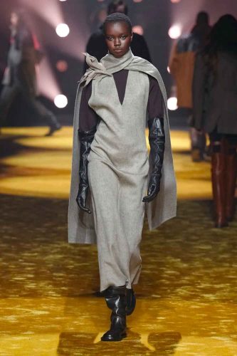 Boss, inverno 2026 - Foto: Reprodução/Vogue Runway
