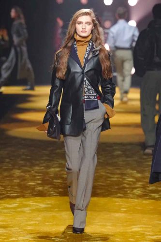 Boss, inverno 2026 - Foto: Reprodução/Vogue Runway