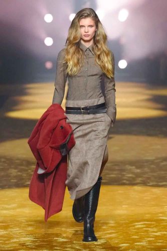 Boss, inverno 2026 - Foto: Reprodução/Vogue Runway