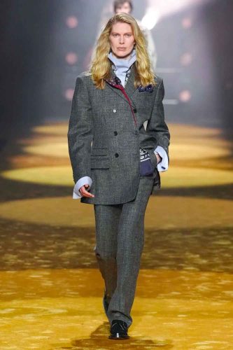 Boss, inverno 2026 - Foto: Reprodução/Vogue Runway