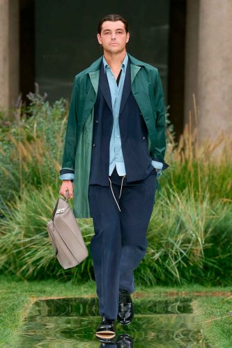 Boss, verão 2025 - Foto: Reprodução/Vogue Runway