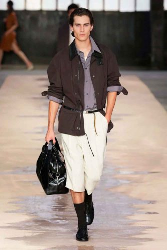 Boss, verão 2026 - Foto: Reprodução/Vogue Runway