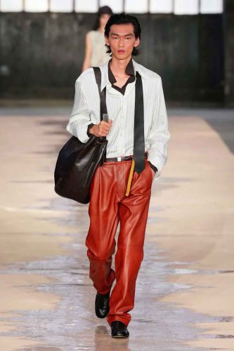 Boss, verão 2026 - Foto: Reprodução/Vogue Runway