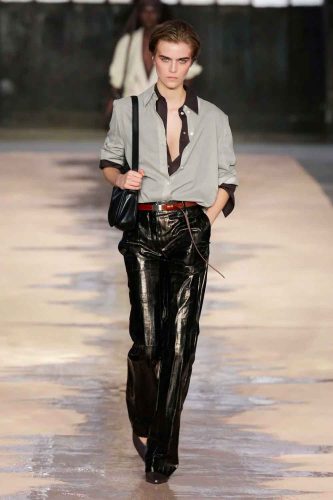 Boss, verão 2026 - Foto: Reprodução/Vogue Runway
