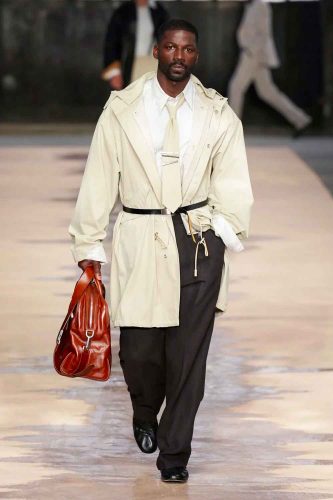 Boss, verão 2026 - Foto: Reprodução/Vogue Runway