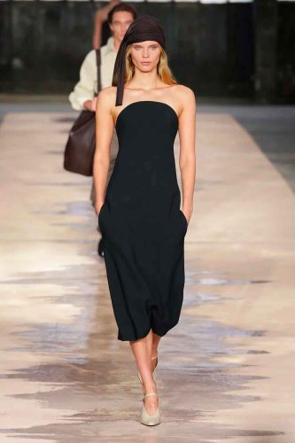 Boss, verão 2026 - Foto: Reprodução/Vogue Runway