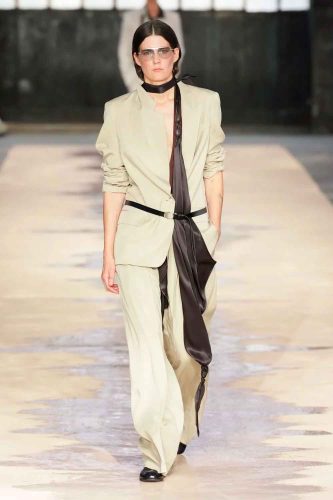 Boss, verão 2026 - Foto: Reprodução/Vogue Runway