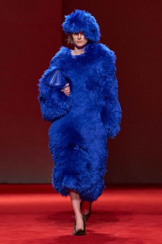 Bottega Veneta, inverno 2026 - Foto: Reprodução/Vogue Runway