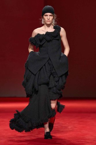 Bottega Veneta, inverno 2026 - Foto: Reprodução/Vogue Runway