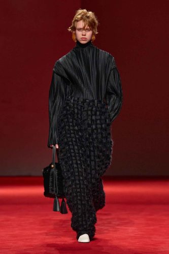 Bottega Veneta, inverno 2026 - Foto: Reprodução/Vogue Runway