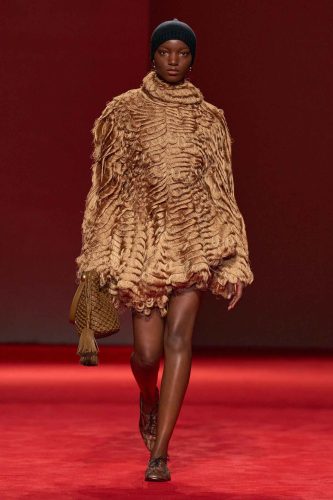 Bottega Veneta, inverno 2026 - Foto: Reprodução/Vogue Runway
