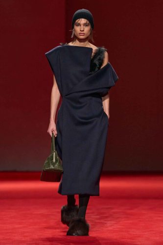 Bottega Veneta, inverno 2026 - Foto: Reprodução/Vogue Runway